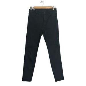 American Eagle Next Level Stretch Black Skinny Denim Jeans